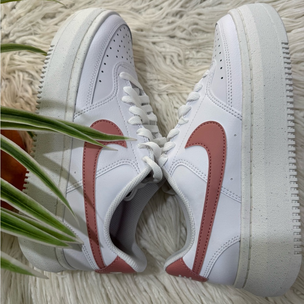 New🌿 Nike Court Vision Alta - Picture 5 of 11
